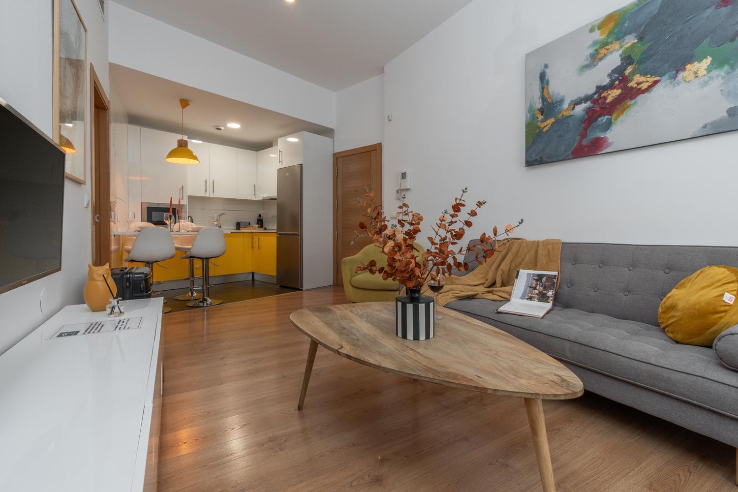 Tuguest Postigo II Catedral Apartment - Free Parking Granada Buitenkant foto